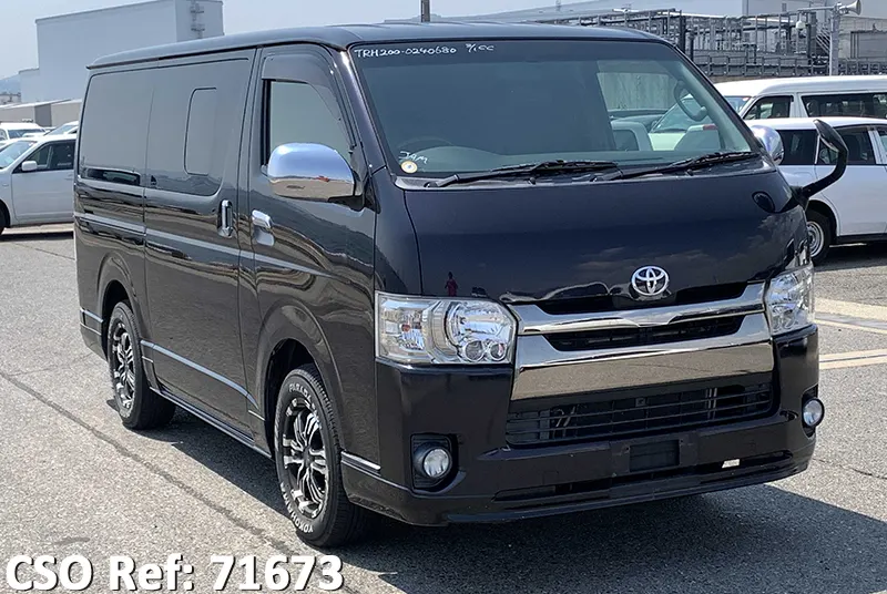 Toyota / Hiace Van 2016